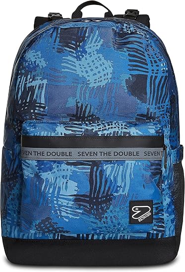 Zaino Seven The Double 2in1 reversibile Blending Blue
