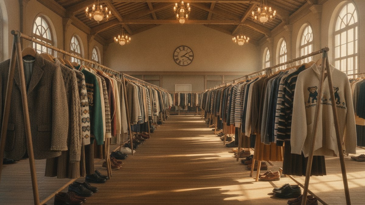PoloFest, a Tokyo il primo vintage market di Ralph Lauren